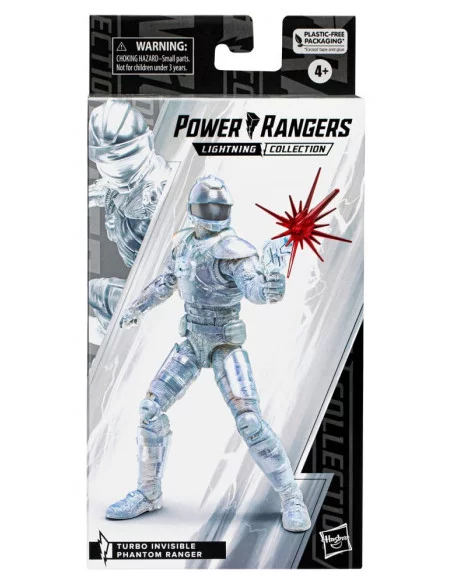 Power Rangers Lightning Collection Figura Turbo Invisible Phantom Ranger 15 cm Power Rangers Lightning Collection Figura Turbo Invisible Phantom Ranger 15 cm