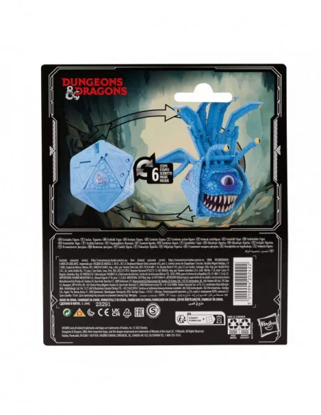 Dungeons & Dragons: Honor entre ladrones Figura Dicelings Blue Beholder