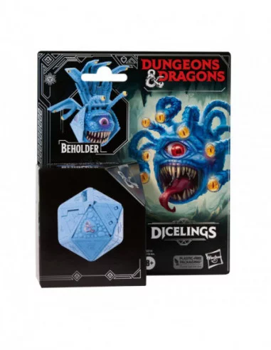 Dungeons & Dragons: Honor entre ladrones Figura Dicelings Blue Beholder