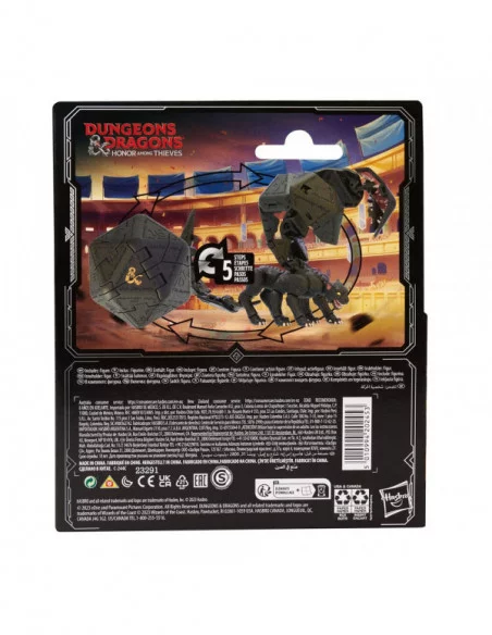 Dungeons & Dragons: Honor entre ladrones Figura Dicelings Displacer Beast