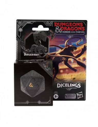 Dungeons & Dragons: Honor entre ladrones Figura Dicelings Displacer Beast