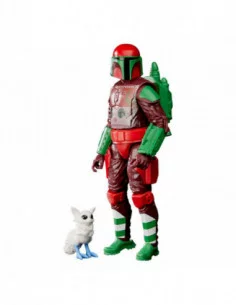Star Wars Black Series Figura Mandalorian Warrior (Holiday Edition) 15 cm