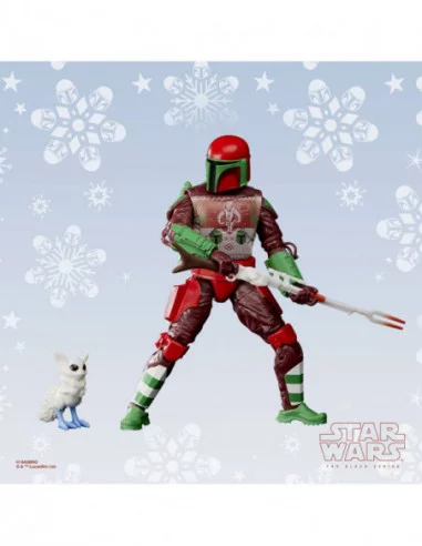 Star Wars Black Series Figura Mandalorian Warrior (Holiday Edition) 15 cm
