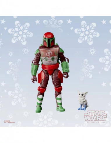 Star Wars Black Series Figura Mandalorian Warrior (Holiday Edition) 15 cm