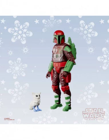 Star Wars Black Series Figura Mandalorian Warrior (Holiday Edition) 15 cm