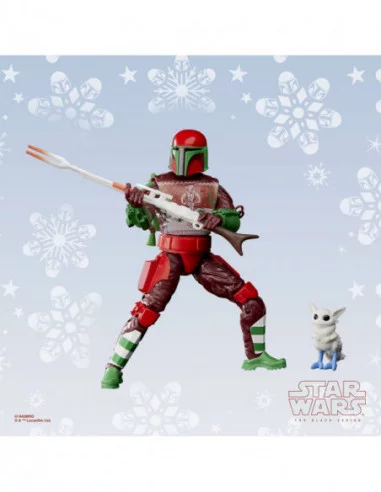 Star Wars Black Series Figura Mandalorian Warrior (Holiday Edition) 15 cm