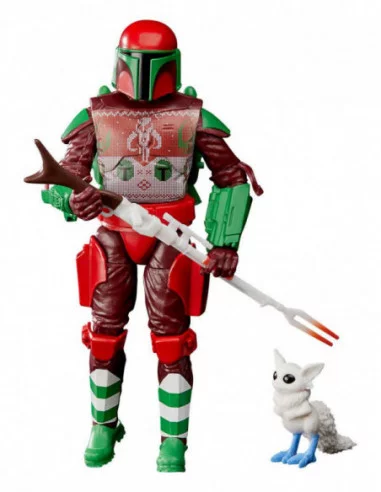Star Wars Black Series Figura Mandalorian Warrior (Holiday Edition) 15 cm