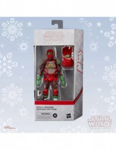Star Wars Black Series Figura Scout Trooper (Holiday Edition) 15 cm 2