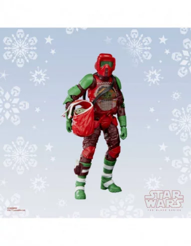 Star Wars Black Series Figura Scout Trooper (Holiday Edition) 15 cm