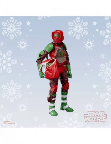 Star Wars Black Series Figura Scout Trooper (Holiday Edition) 15 cm