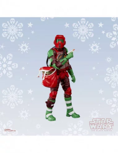 Star Wars Black Series Figura Scout Trooper (Holiday Edition) 15 cm