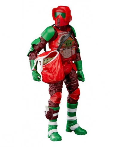 Star Wars Black Series Figura Scout Trooper (Holiday Edition) 15 cm