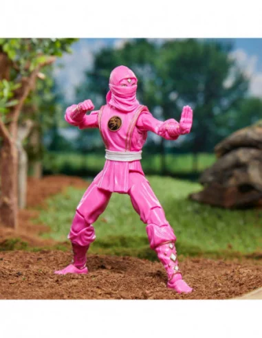 Mighty Morphin Power Rangers Lightning Collection Actionfigur Ninja Pink Ranger 15 cm