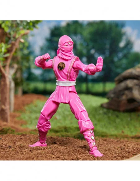 Mighty Morphin Power Rangers Lightning Collection Actionfigur Ninja Pink Ranger 15 cm Mighty Morphin Power Rangers Lightning Collection Actionfigur Ninja Pink Ranger 15 cm
