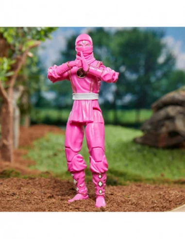 Mighty Morphin Power Rangers Lightning Collection Actionfigur Ninja Pink Ranger 15 cm