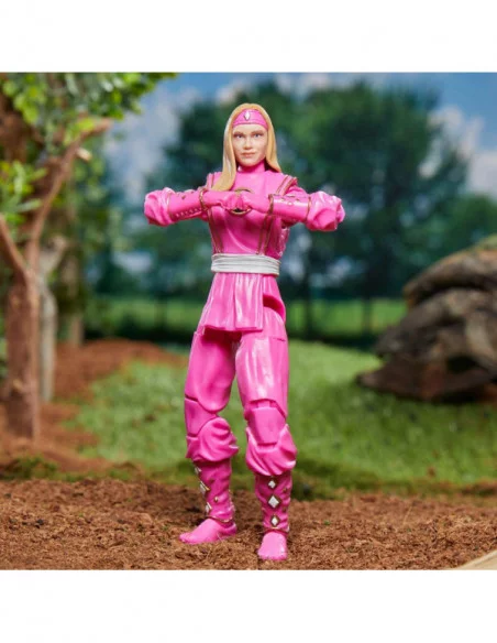 Mighty Morphin Power Rangers Lightning Collection Actionfigur Ninja Pink Ranger 15 cm Mighty Morphin Power Rangers Lightning Collection Actionfigur Ninja Pink Ranger 15 cm