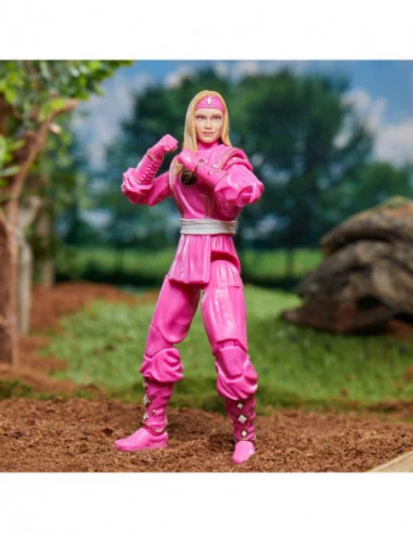 Mighty Morphin Power Rangers Lightning Collection Actionfigur Ninja Pink Ranger 15 cm