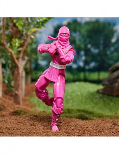 Mighty Morphin Power Rangers Lightning Collection Actionfigur Ninja Pink Ranger 15 cm