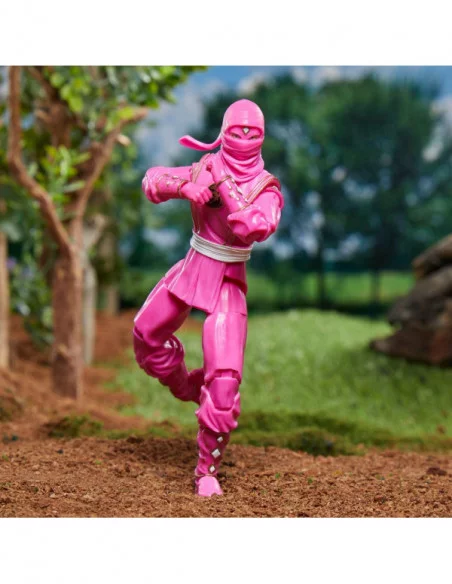 Mighty Morphin Power Rangers Lightning Collection Actionfigur Ninja Pink Ranger 15 cm Mighty Morphin Power Rangers Lightning Collection Actionfigur Ninja Pink Ranger 15 cm