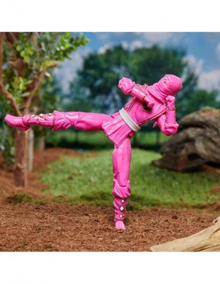 Mighty Morphin Power Rangers Lightning Collection Actionfigur Ninja Pink Ranger 15 cm Mighty Morphin Power Rangers Lightning Collection Actionfigur Ninja Pink Ranger 15 cm