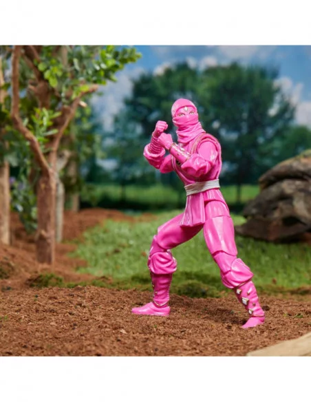 Mighty Morphin Power Rangers Lightning Collection Actionfigur Ninja Pink Ranger 15 cm Mighty Morphin Power Rangers Lightning Collection Actionfigur Ninja Pink Ranger 15 cm