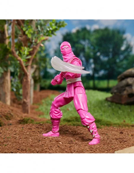 Mighty Morphin Power Rangers Lightning Collection Actionfigur Ninja Pink Ranger 15 cm Mighty Morphin Power Rangers Lightning Collection Actionfigur Ninja Pink Ranger 15 cm