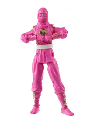Mighty Morphin Power Rangers Lightning Collection Actionfigur Ninja Pink Ranger 15 cm