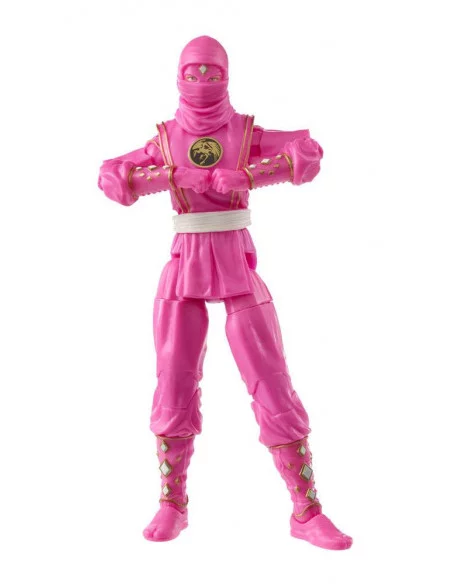 Mighty Morphin Power Rangers Lightning Collection Actionfigur Ninja Pink Ranger 15 cm Mighty Morphin Power Rangers Lightning Collection Actionfigur Ninja Pink Ranger 15 cm