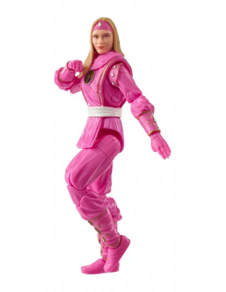 Mighty Morphin Power Rangers Lightning Collection Actionfigur Ninja Pink Ranger 15 cm Mighty Morphin Power Rangers Lightning Collection Actionfigur Ninja Pink Ranger 15 cm
