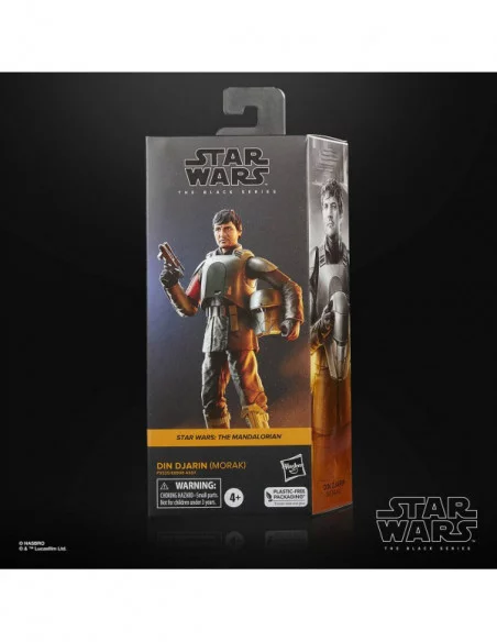 Star Wars: The Mandalorian Black Series Figura Din Djarin (Morak) 15 cm