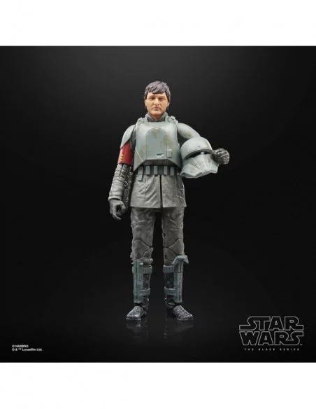 Star Wars: The Mandalorian Black Series Figura Din Djarin (Morak) 15 cm