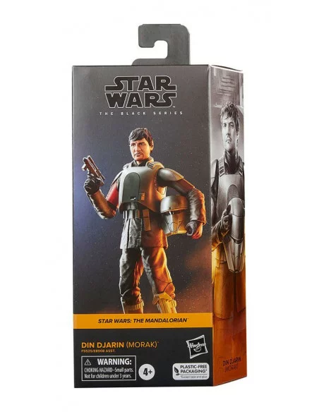 Star Wars: The Mandalorian Black Series Figura Din Djarin (Morak) 15 cm