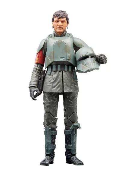 Star Wars: The Mandalorian Black Series Figura Din Djarin (Morak) 15 cm