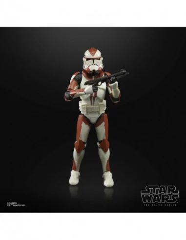Star Wars: The Clone Wars Black Series Figura Clone Trooper (187th Battalion) 15 cm
