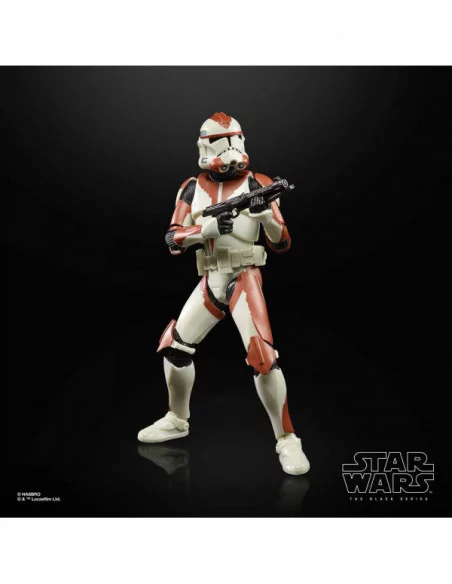 Star Wars: The Clone Wars Black Series Figura Clone Trooper (187th Battalion) 15 cm