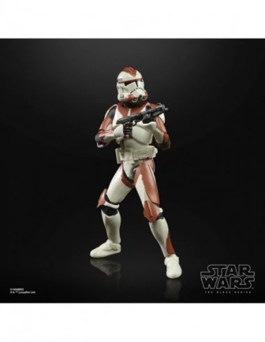 Star Wars: The Clone Wars Black Series Figura Clone Trooper (187th Battalion) 15 cm