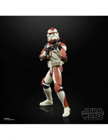 Star Wars: The Clone Wars Black Series Figura Clone Trooper (187th Battalion) 15 cm