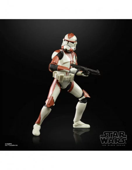 Star Wars: The Clone Wars Black Series Figura Clone Trooper (187th Battalion) 15 cm