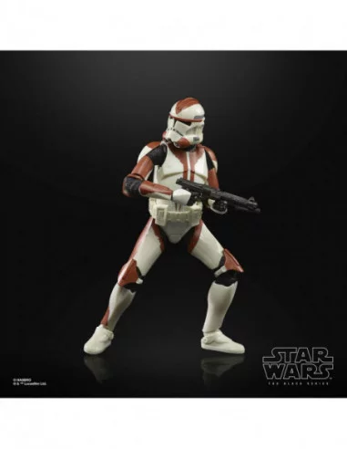 Star Wars: The Clone Wars Black Series Figura Clone Trooper (187th Battalion) 15 cm