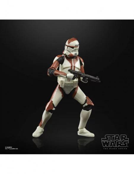 Star Wars: The Clone Wars Black Series Figura Clone Trooper (187th Battalion) 15 cm