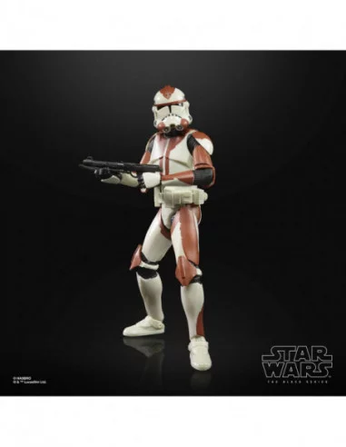 Star Wars: The Clone Wars Black Series Figura Clone Trooper (187th Battalion) 15 cm