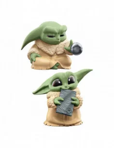 Star Wars Bounty Collection Pack de 2 Figuras Grogu Force Focus & Beskar Bite 6 cm