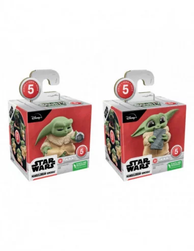 Star Wars Bounty Collection Pack de 2 Figuras Grogu Force Focus & Beskar Bite 6 cm