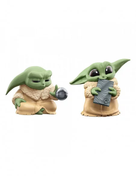 Star Wars Bounty Collection Pack de 2 Figuras Grogu Force Focus & Beskar Bite 6 cm