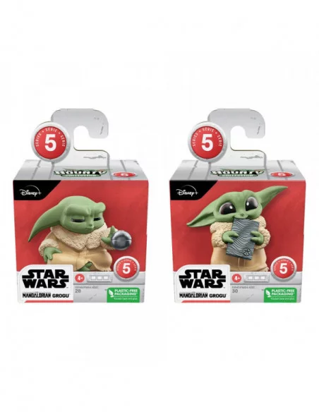 Star Wars Bounty Collection Pack de 2 Figuras Grogu Force Focus & Beskar Bite 6 cm