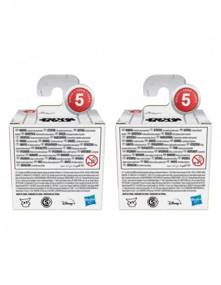 Star Wars Bounty Collection Pack de 2 Figuras Grogu Loth-Cat Cuddles & Darksaber Discovery 6 cm