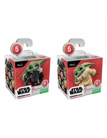 Star Wars Bounty Collection Pack de 2 Figuras Grogu Helmet Hijinks & Peek-A-Boo 6 cm
