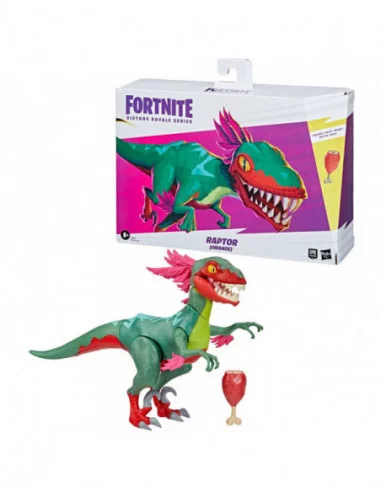 Fortnite Victory Royale Series Figura Raptor (Orange) 15 cm