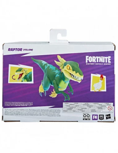 Fortnite Victory Royale Series Figura Raptor (Yellow) 15 cm