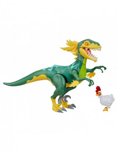 Fortnite Victory Royale Series Figura Raptor (Yellow) 15 cm